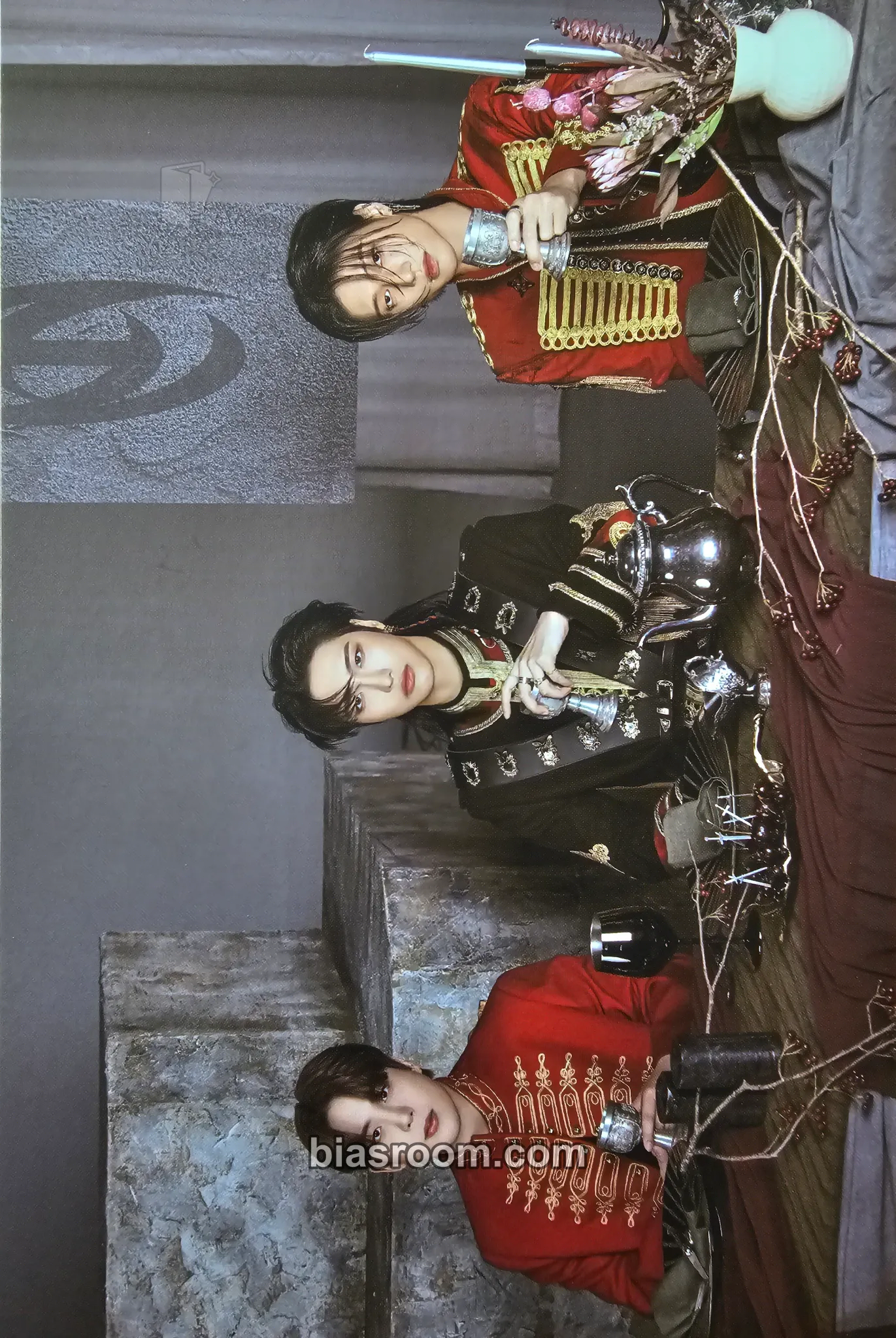 THE WORLD : TO THE END Photocard - ATEEZ - ATEEZ K-pop photocard