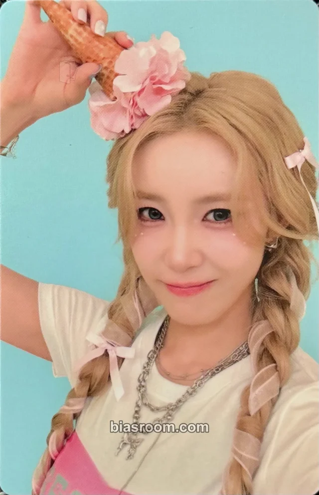 Secret - Hyosung - Secret Flavour Album album photocard photocard set B version
