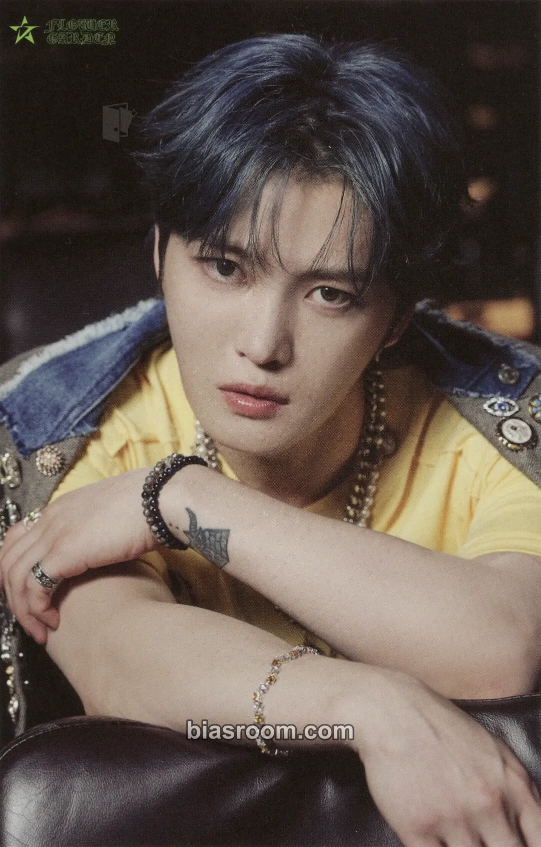 Kim Jae-joong Flower Garden Photocard - Kim Jae-joong K-pop photocard