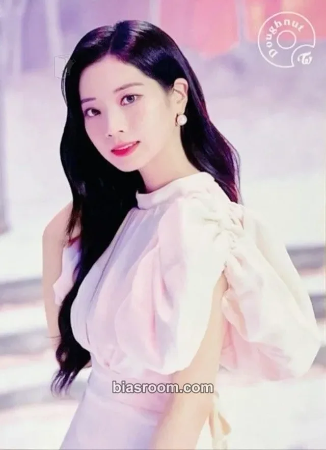 TWICE - Dahyun - Doughnut Album japan postcard trading card