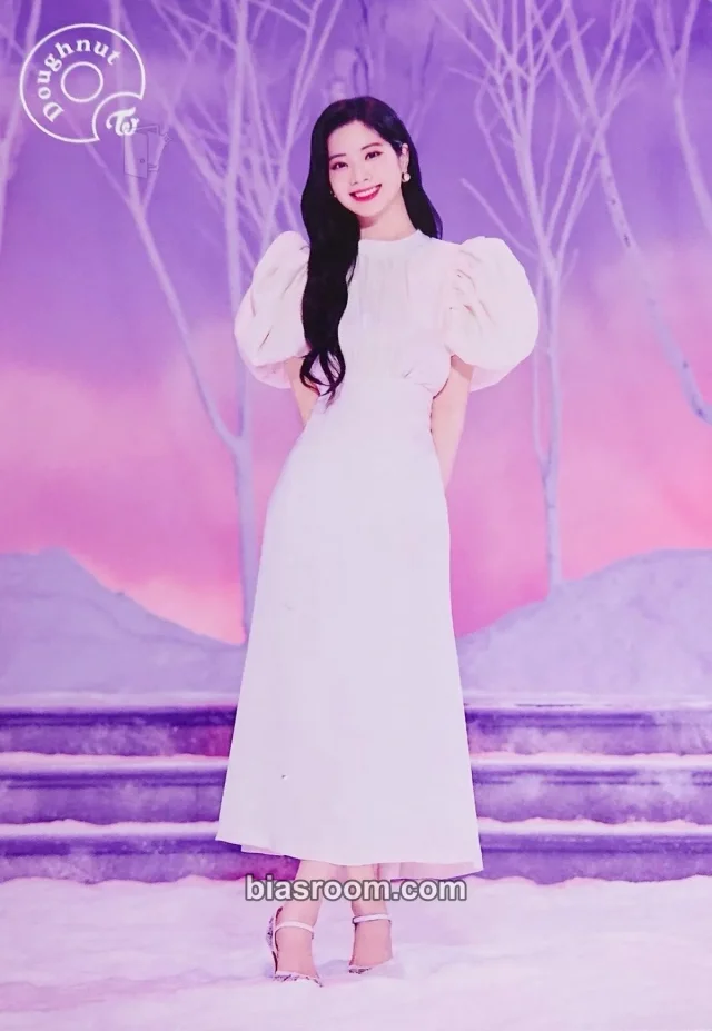 TWICE - Dahyun - Doughnut Album japan postcard trading card