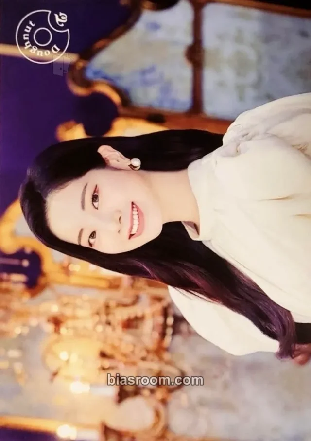 TWICE - Dahyun - Doughnut Album japan postcard trading card horizontal