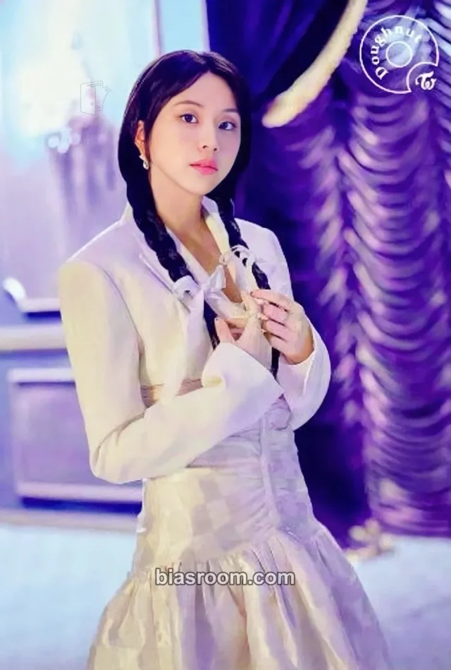 TWICE - Chaeyoung - Doughnut Album japan postcard trading card