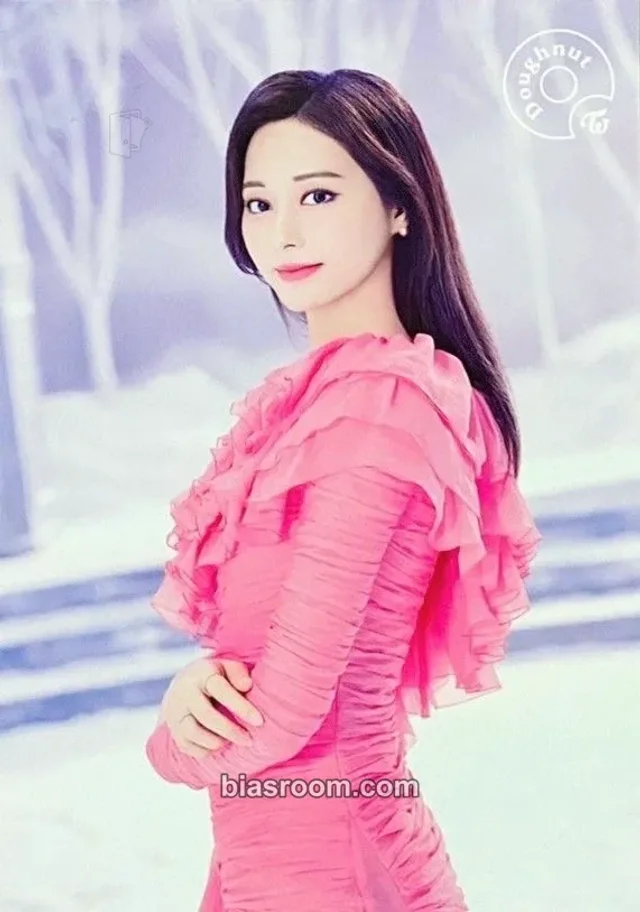 TWICE - Tzuyu - Doughnut Album japan postcard trading card