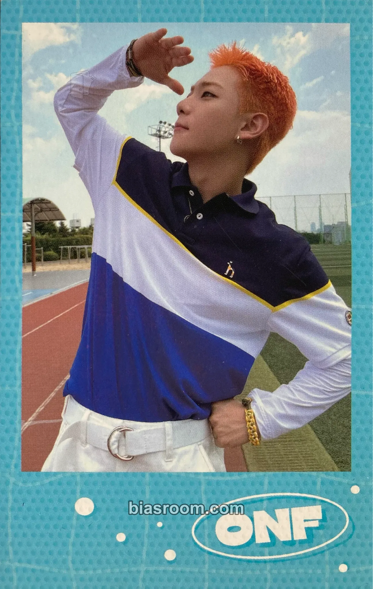 E-Tion POPPING Photocard - ONF - ONF K-pop photocard