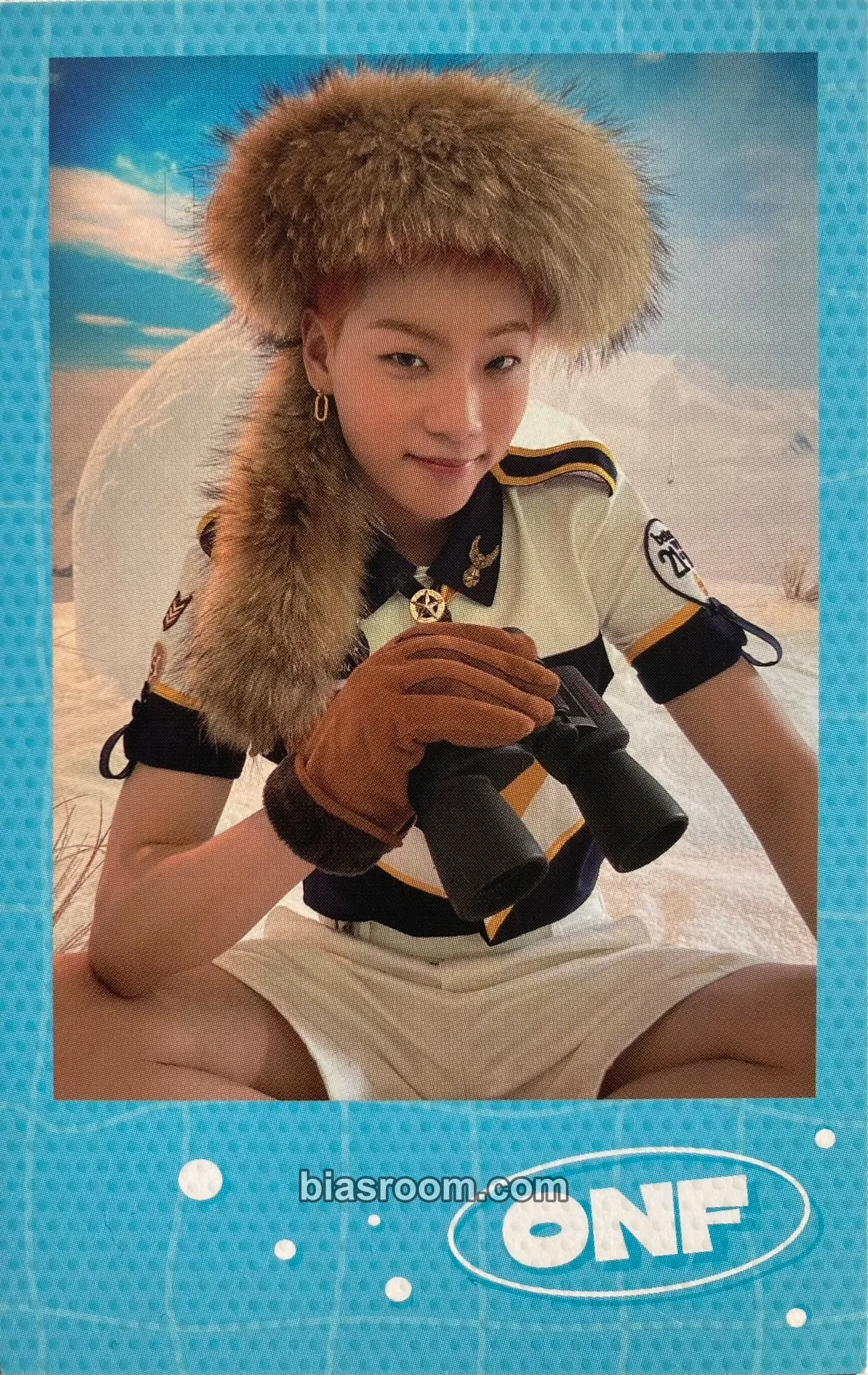 E-Tion POPPING Photocard - ONF - ONF K-pop photocard