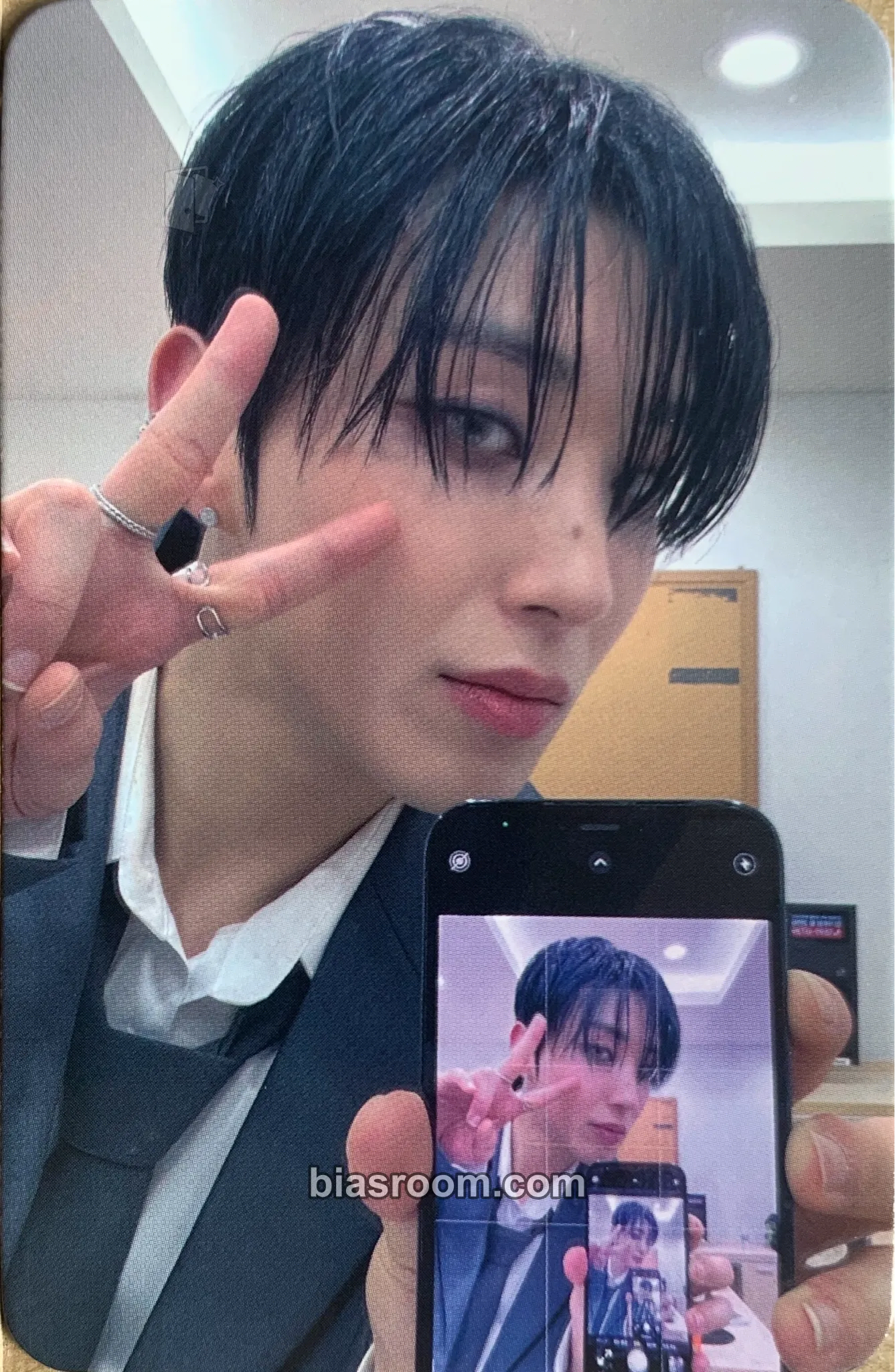 Jongup SOME (Jongup Solo) Photocard - BANG&JUNG&YOO&MOON - BANG&JUNG&YOO&MOON K-pop photocard