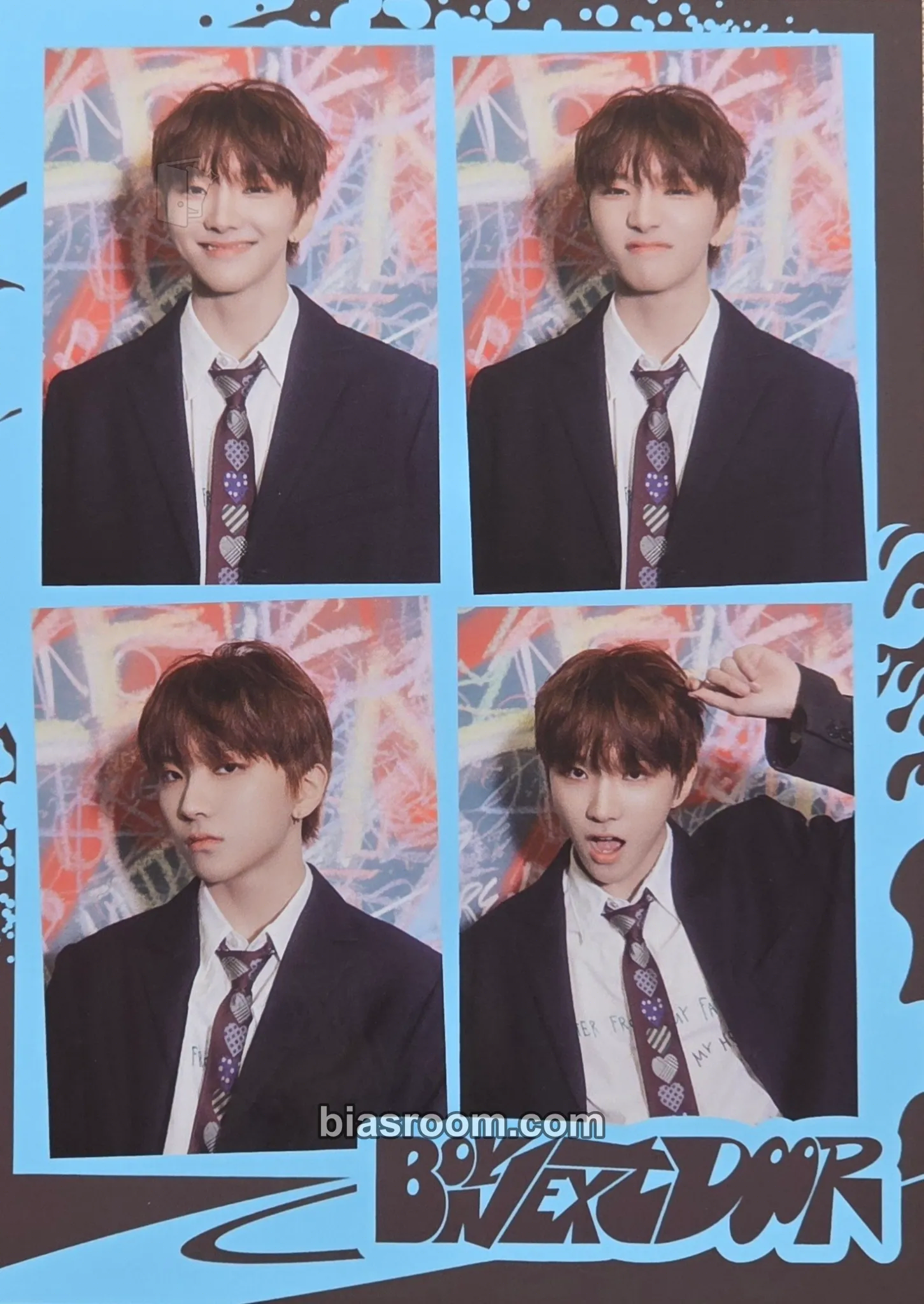 Woonhak HOW? Photocard - BOYNEXTDOOR - BOYNEXTDOOR K-pop photocard