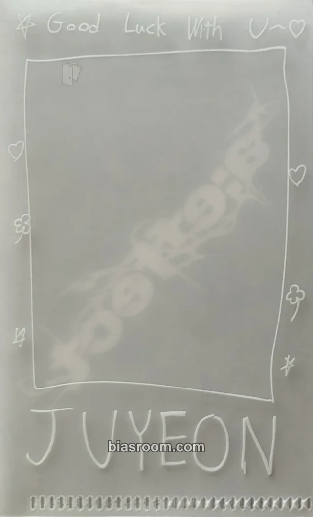 THE BOYZ - Juyeon - a;effect Album flow version L holder