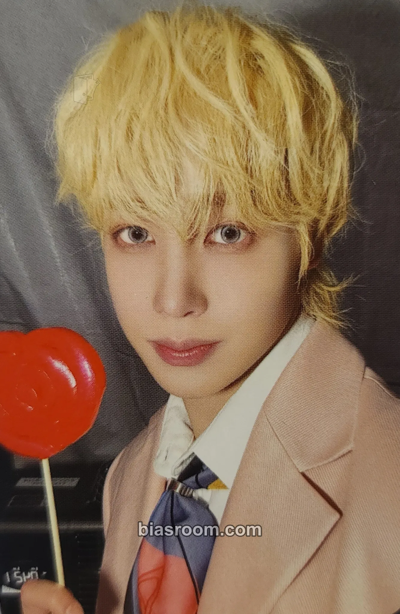 Hunter HOUSE OF TRICKY : SPUR Photocard - xikers - xikers K-pop photocard