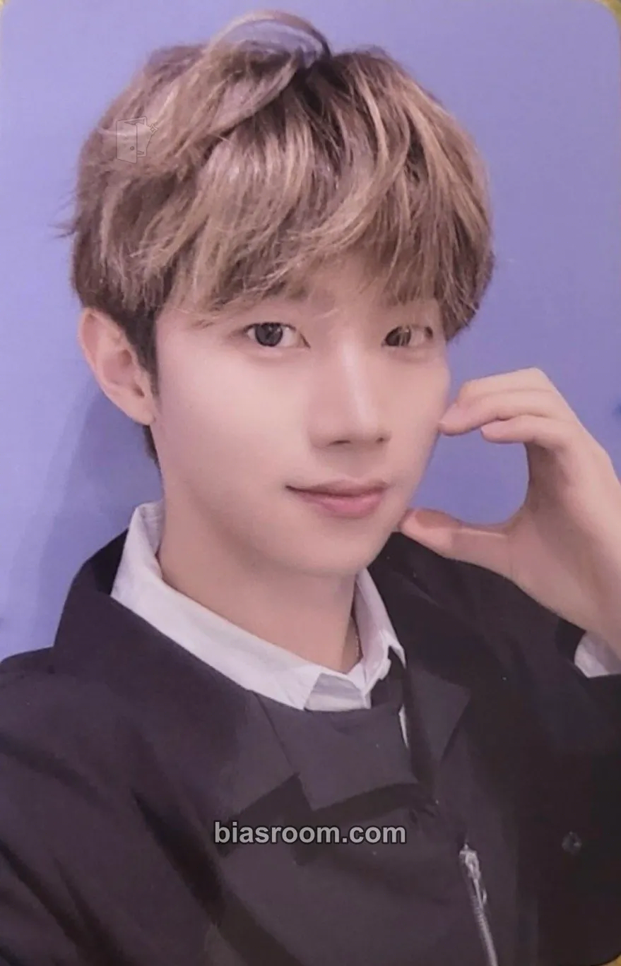 Hyunwoo HOUSE OF TRICKY : SPUR Photocard - xikers - xikers K-pop photocard