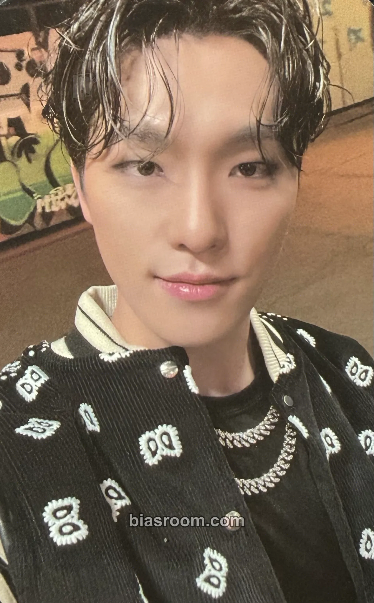 Dino Face the Sun Photocard - SEVENTEEN - SEVENTEEN K-pop photocard