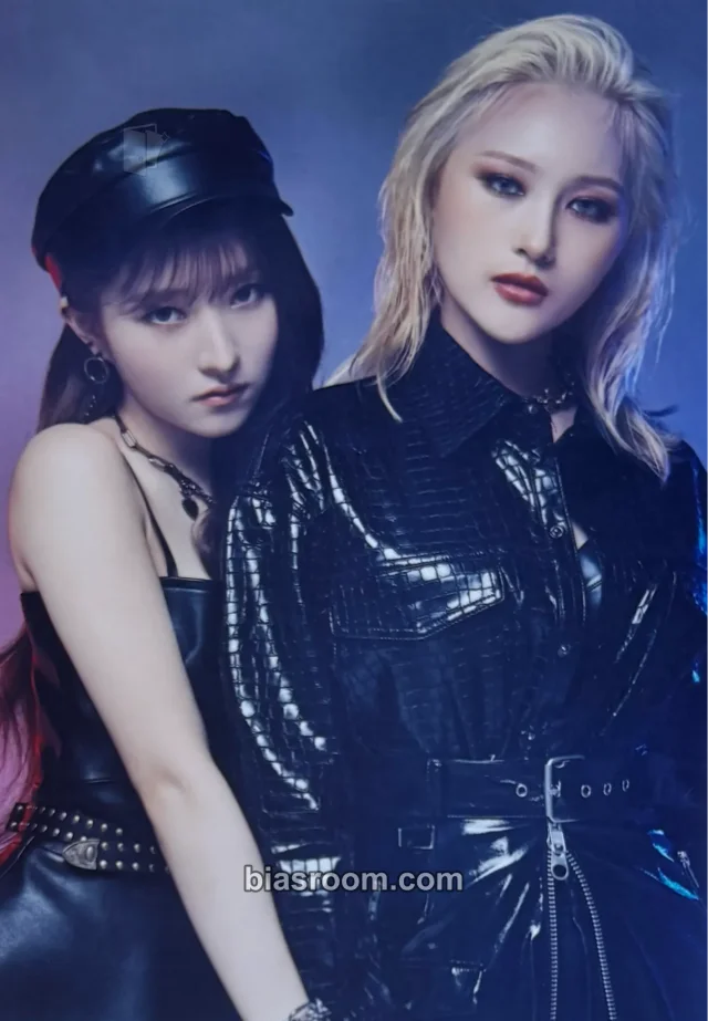 Dreamcatcher - SuA & Siyeon - Japan Debut 2nd Anniversary Official Goods Other photo set non-standard size