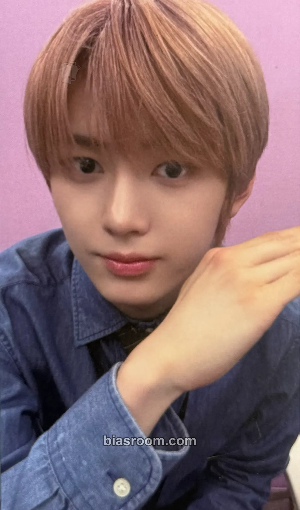Lin NouerA 2nd Fanmeeting 'Nova! It's Dangerous Outside The Covers!' Photocard - NouerA - NouerA K-pop photocard