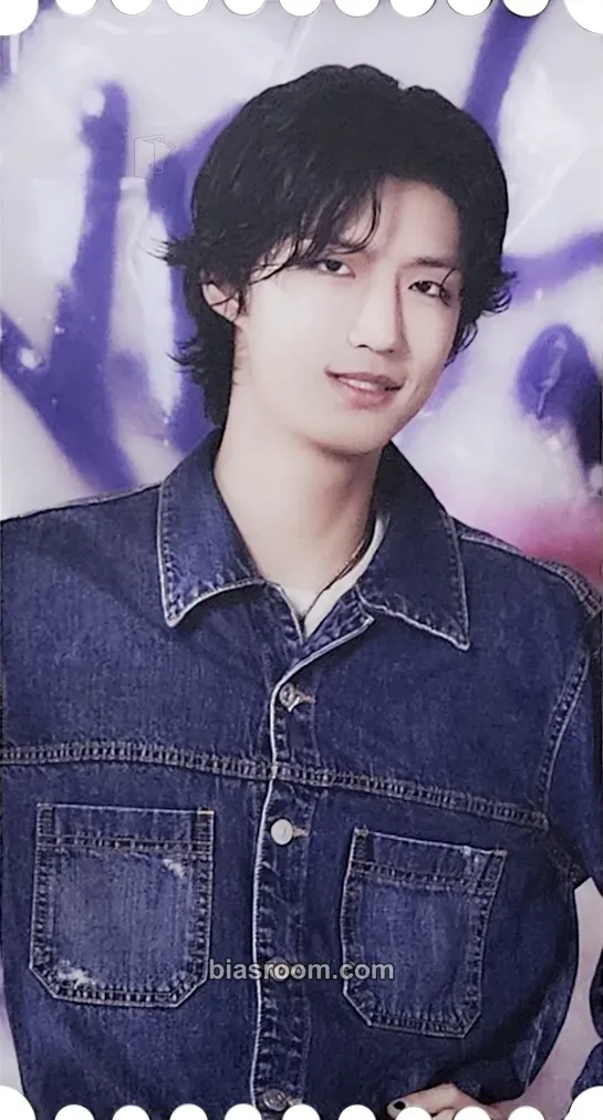 Jun Han Break the Brake World Tour Photocard - Xdinary Heroes - Xdinary Heroes K-pop photocard