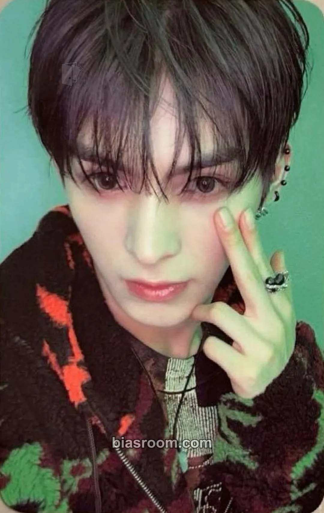 Masami Smoke Point Photocard - ALL(H)OURS - ALL(H)OURS K-pop photocard