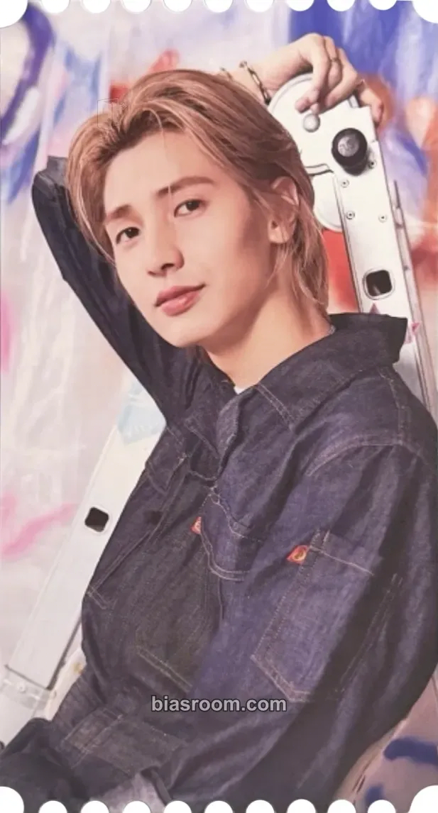 Jooyeon Break the Brake World Tour Photocard - Xdinary Heroes - Xdinary Heroes K-pop photocard