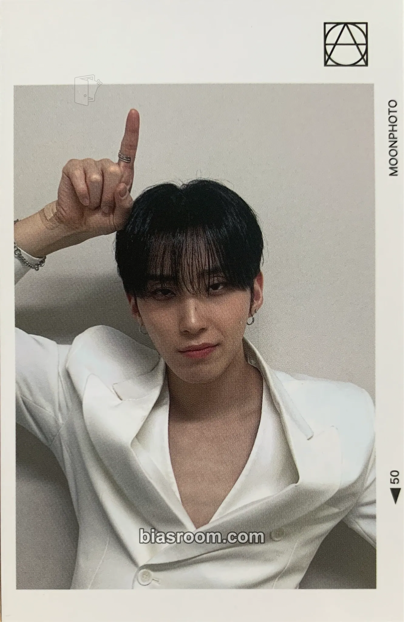 Jongup SOME (Jongup Solo) Photocard - BANG&JUNG&YOO&MOON - BANG&JUNG&YOO&MOON K-pop photocard