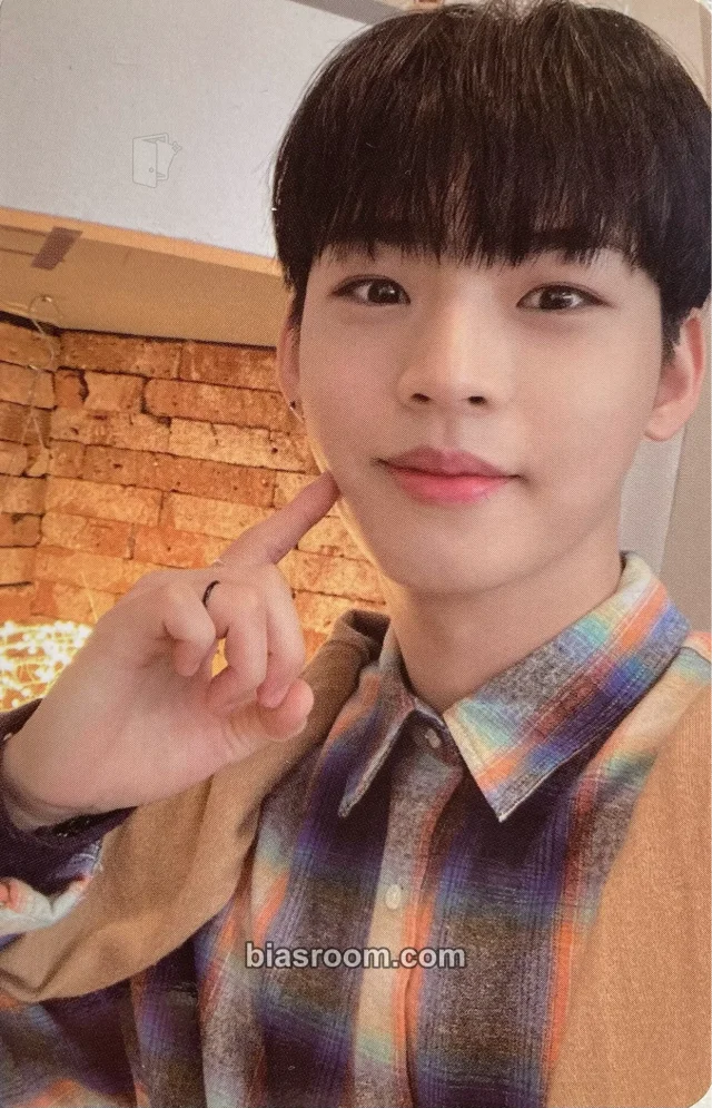 ONF - Hyojin - Love Things Album poca album album photocard