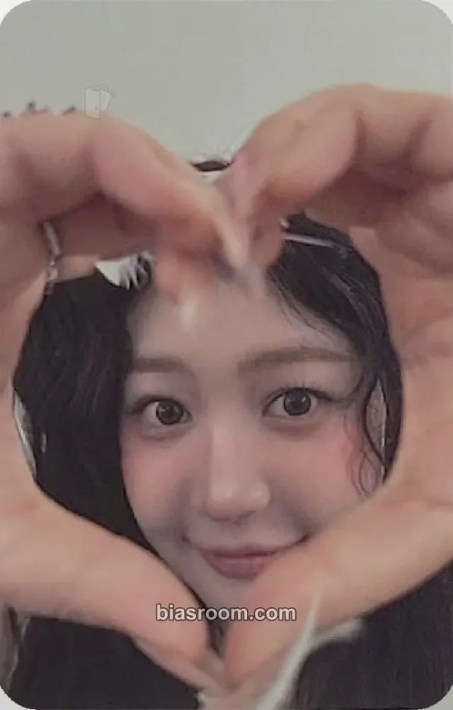 FIFTY FIFTY - Yewon - Imperfect-I’mperfect Album cardiverse video call (fancall)