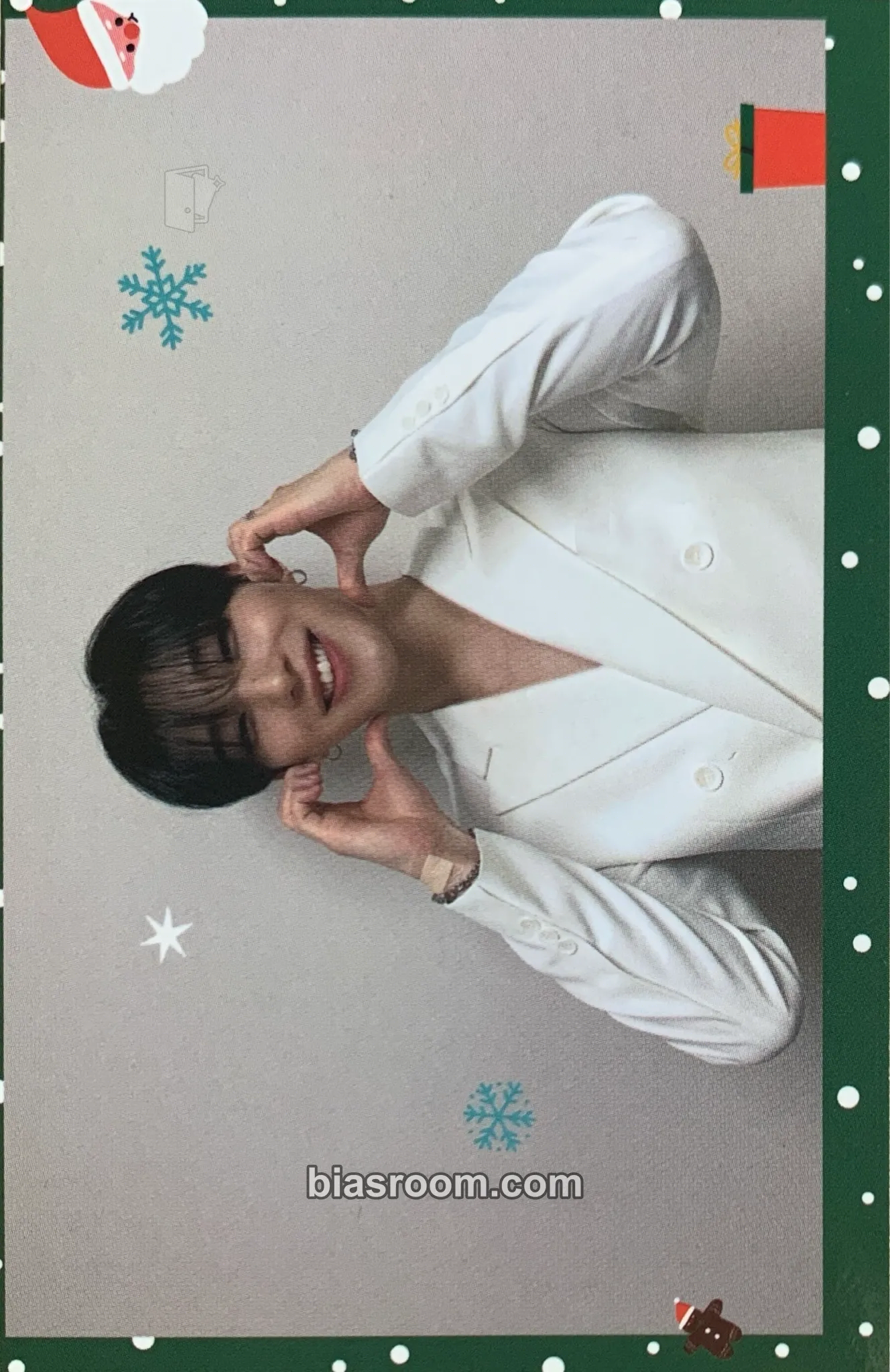Jongup SOME (Jongup Solo) Photocard - BANG&JUNG&YOO&MOON - BANG&JUNG&YOO&MOON K-pop photocard