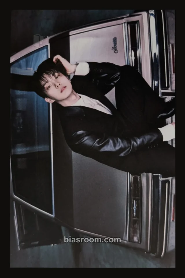 THE BOYZ - Q - a;effect Album flow version postcard set
