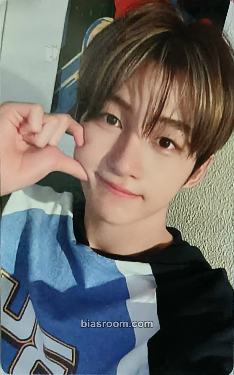 Jihoon 24/7:With:Us - 2025 Tour Photocard - TWS - TWS K-pop photocard