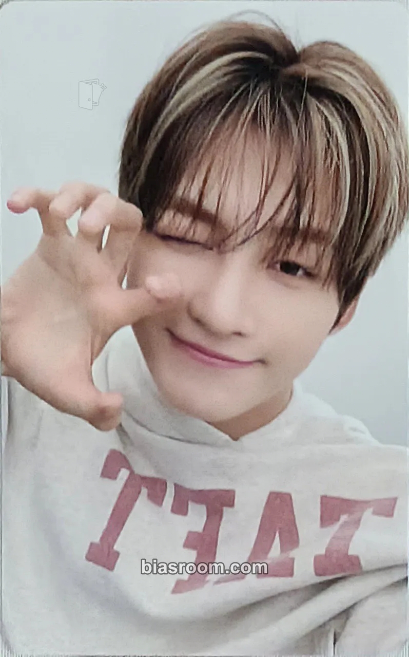Jihoon 24/7:With:Us - 2025 Tour Photocard - TWS - TWS K-pop photocard