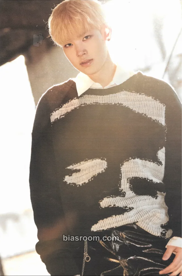 BANG&JUNG&YOO&MOON - Zelo - Ego Album makestar postcard item set crowdfunding benefit