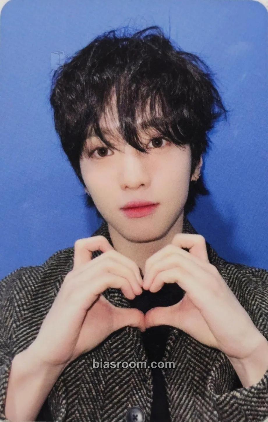 Yujun HOUSE OF TRICKY : WRECKING THE HOUSE Photocard - xikers - xikers K-pop photocard