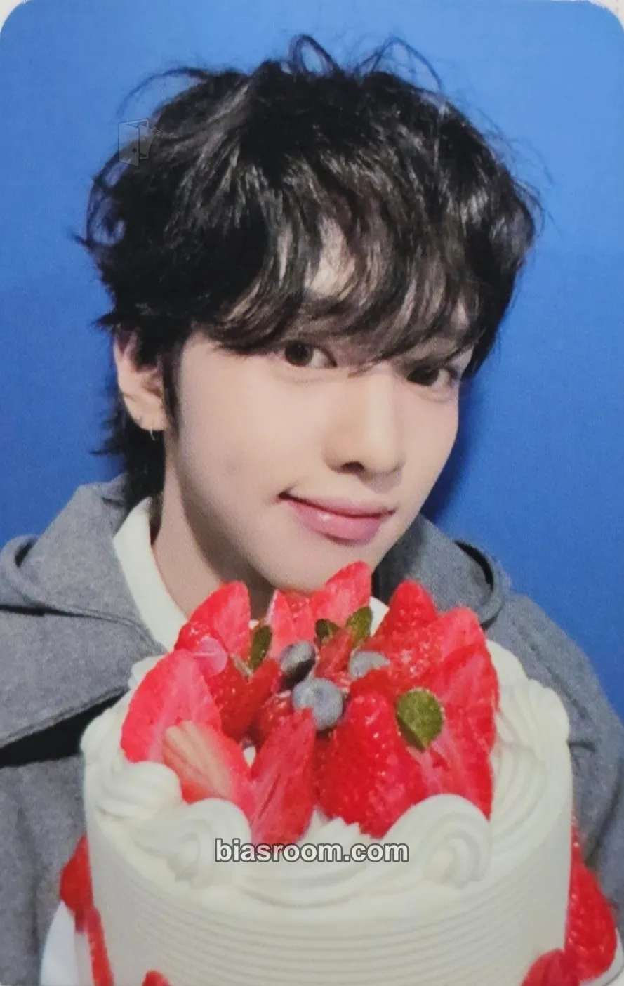 Yujun HOUSE OF TRICKY : WRECKING THE HOUSE Photocard - xikers - xikers K-pop photocard