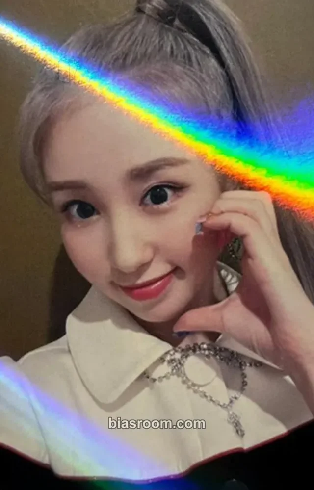 WOOAH - Sora - Joy Album makestar C version holographic (hologram) video call (fancall)