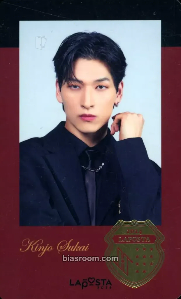 Sukai Kinjo LAPOSTA 2024 Photocard - JO1 - JO1 K-pop photocard
