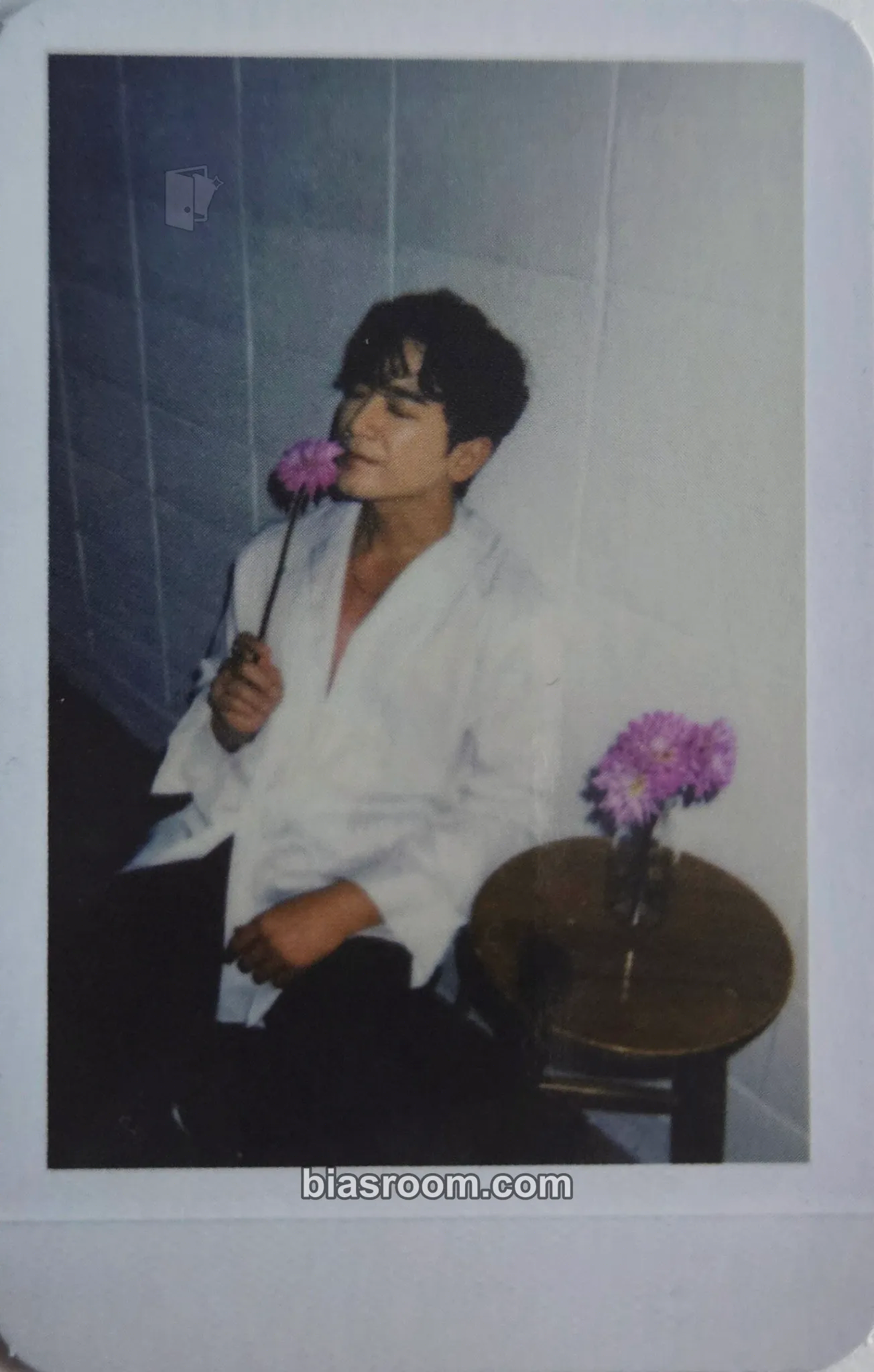 Minwoo Come to Life (WDJ Unit) Photocard - Shinhwa - Shinhwa K-pop photocard