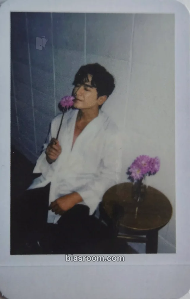 Shinhwa - Minwoo - Come to Life (WDJ Unit) Album album photocard polaroid