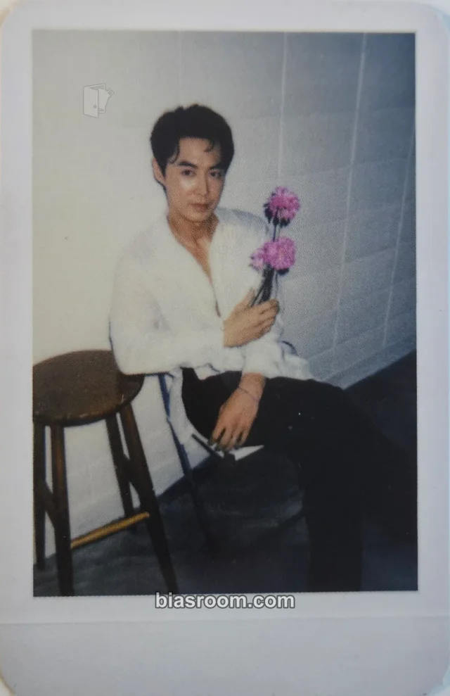 Shinhwa - Junjin - Come to Life (WDJ Unit) Album album photocard polaroid