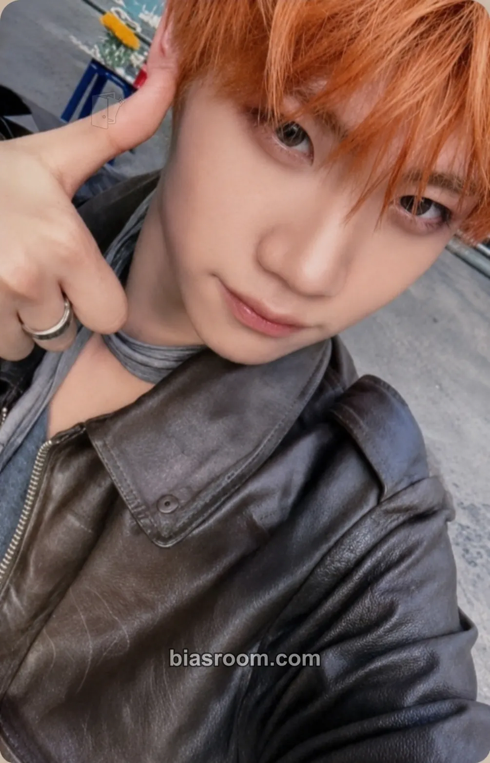 Kenshin OVEREXPOSED Photocard - CLOSE YOUR EYES - CLOSE YOUR EYES K-pop photocard