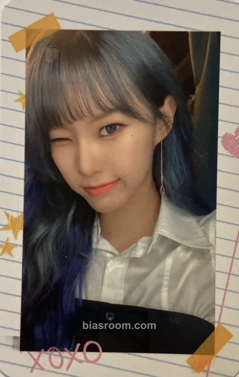 Monday WEEEKLY UNIVERSITY: 1st Fanmeeting Photocard - Weeekly - Weeekly K-pop photocard