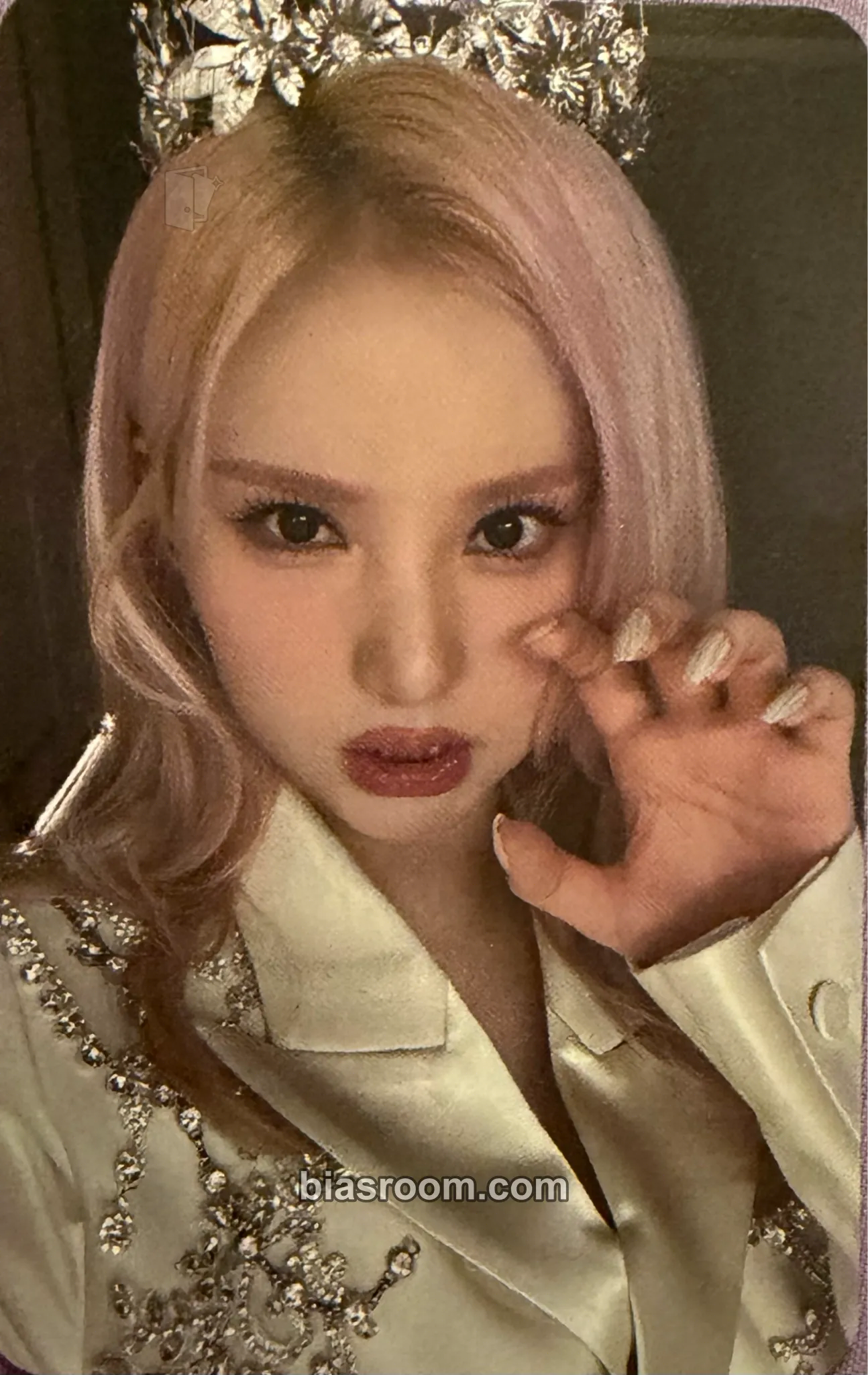 Eunha 2024 VIVIZ World Tour ‘V.Hind : Love and Tears’ Photocard - VIVIZ - VIVIZ K-pop photocard