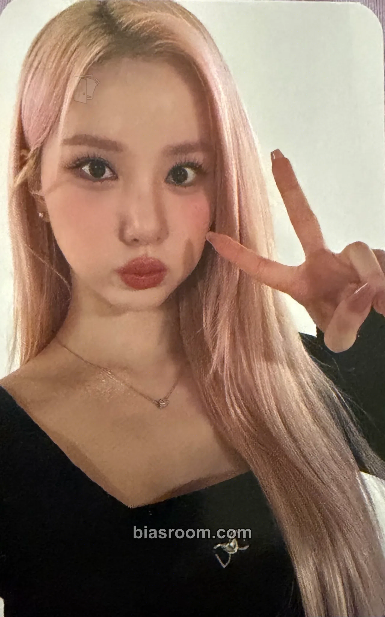 Eunha 2024 VIVIZ World Tour ‘V.Hind : Love and Tears’ Photocard - VIVIZ - VIVIZ K-pop photocard