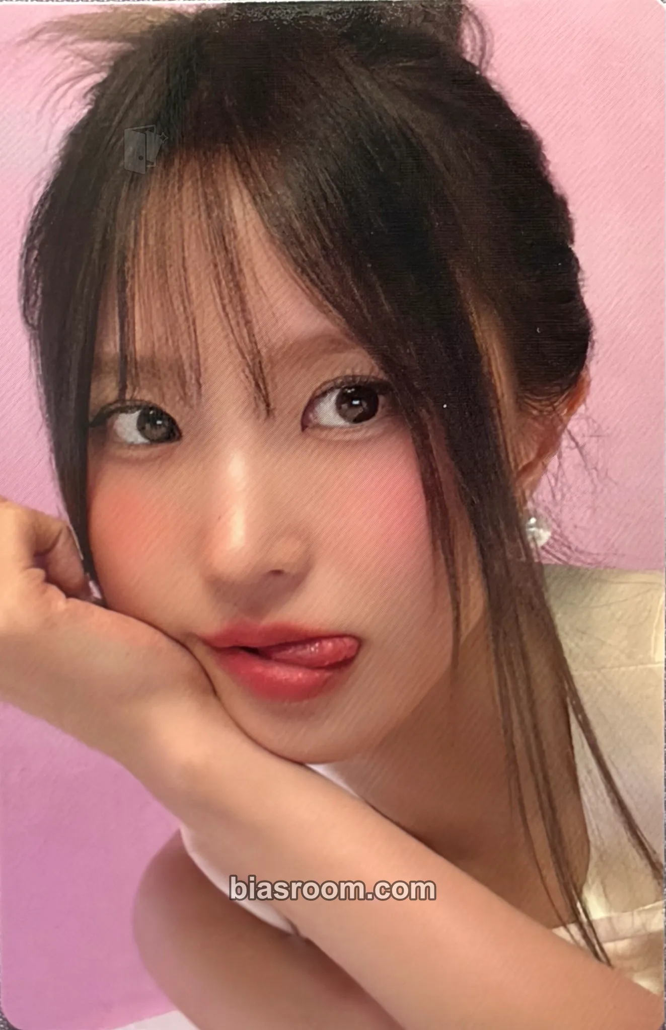 Hayoung Unlock My World Photocard - fromis_9 - fromis_9 K-pop photocard