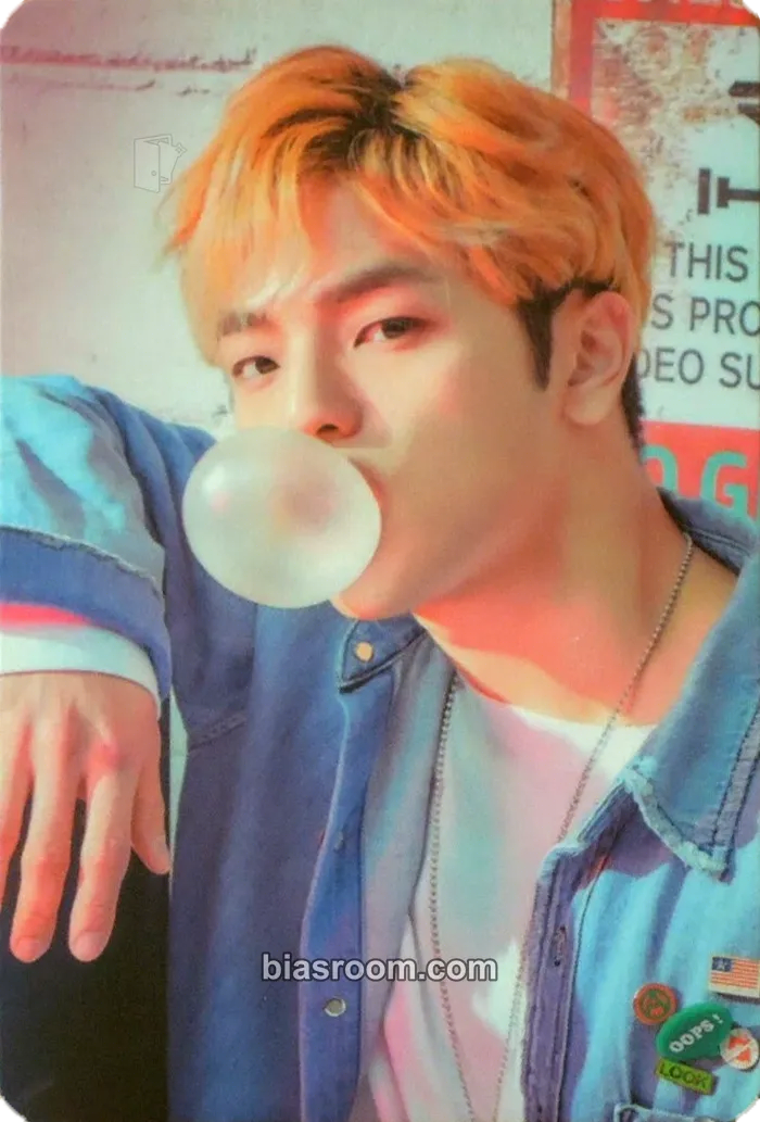 Woojin UNVEIL TOUR ‘I am…’ Photocard - Stray Kids - Stray Kids K-pop photocard