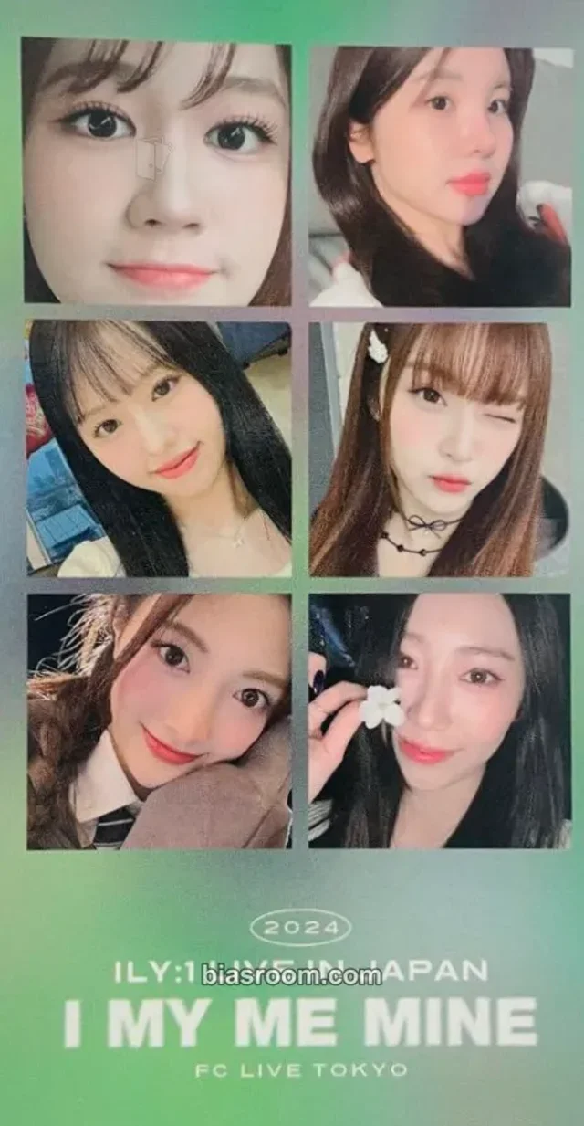 ILY:1 - I My Me Mine Event in Japan Event event ticket