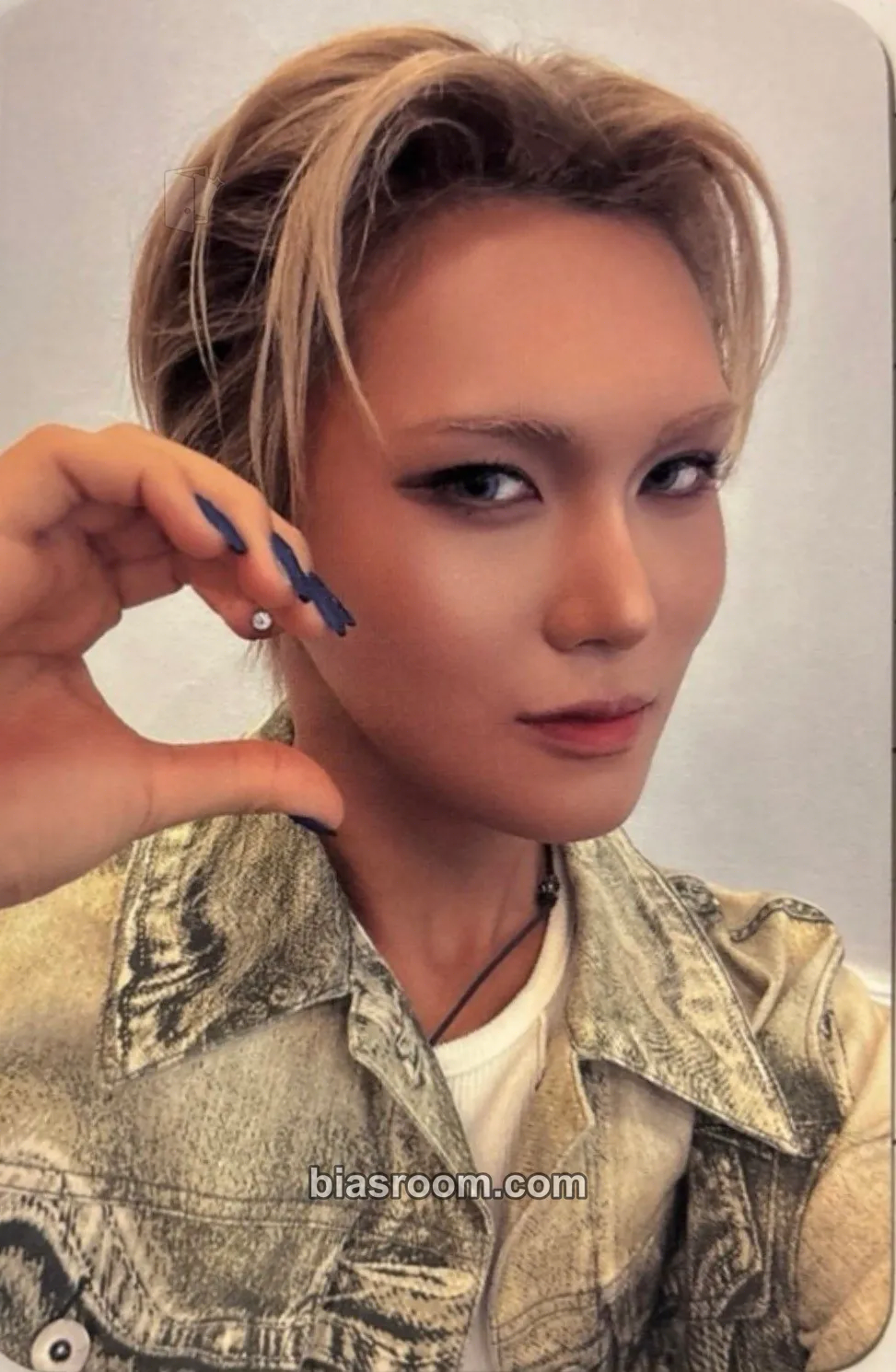 Hyun The Runway 2026 XLOV FANMEETING IN NORTH AMERICA Photocard - XLOV - XLOV K-pop photocard