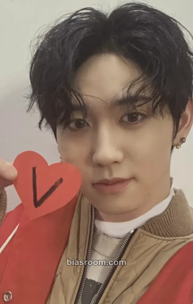 TREASURE - Mashiho - THE SECOND STEP : CHAPTER ONE Album album photocard digipack version