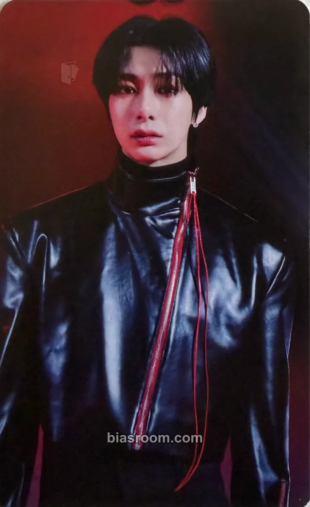 MONSTA X - Hyungwon - No Limit - US Tour Event lexus photocard set purchase benefit USA