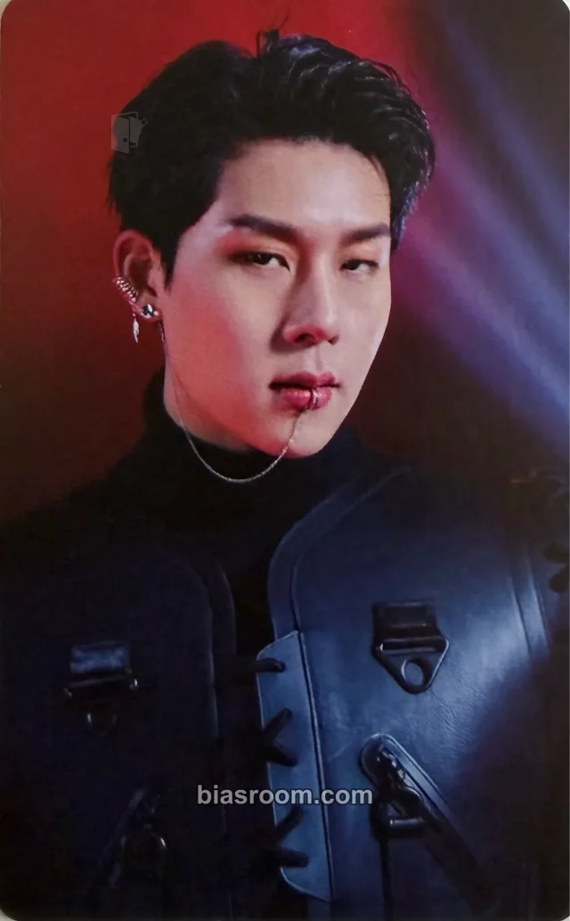 MONSTA X - Joohoney - No Limit - US Tour Event lexus photocard set purchase benefit USA