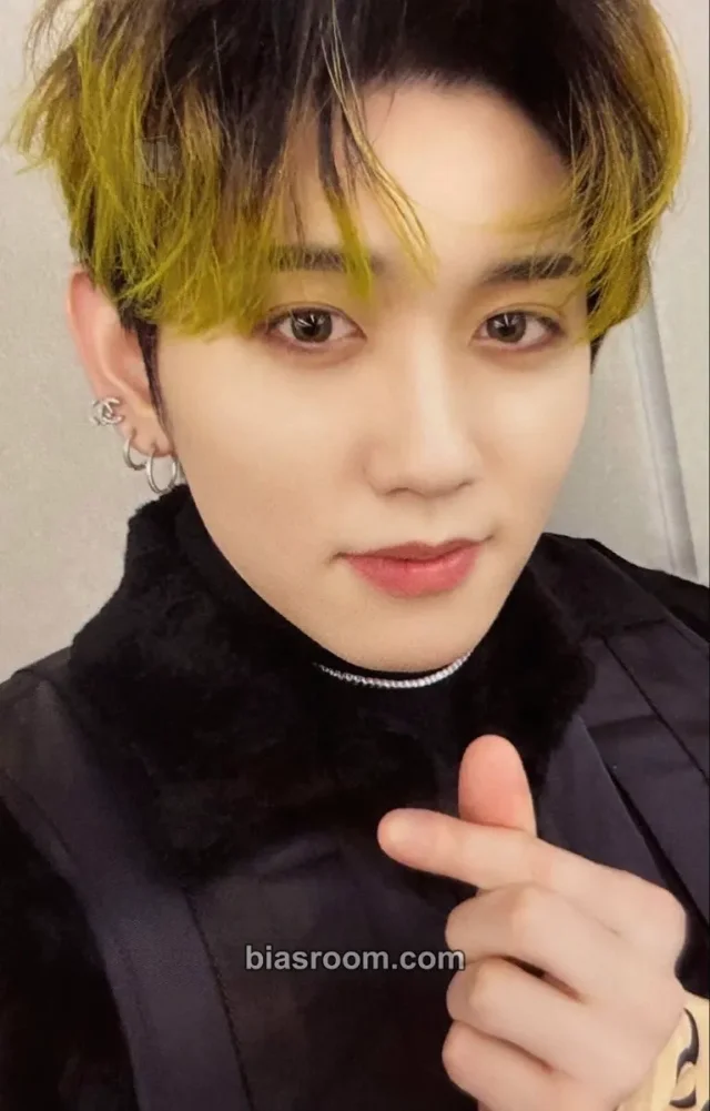 TREASURE - Mashiho - THE SECOND STEP : CHAPTER ONE Album album photocard digipack version