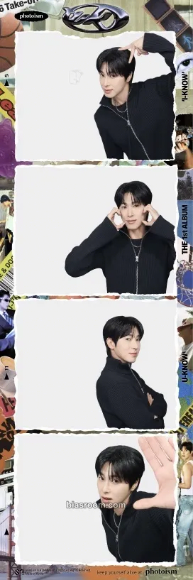 U-Know Yunho U-Know - I-Know Photocard - TVXQ - TVXQ K-pop photocard