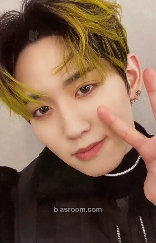 TREASURE - Mashiho - THE SECOND STEP : CHAPTER ONE Album album photocard KiT/kihno version version 1
